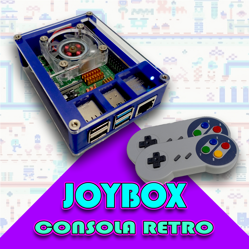 FONDO JOYBOX PRODUCTO Consola retro Joybox - Imagen 1