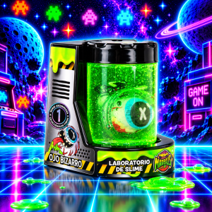 Laboratorio de Slime Ojo Bizarro