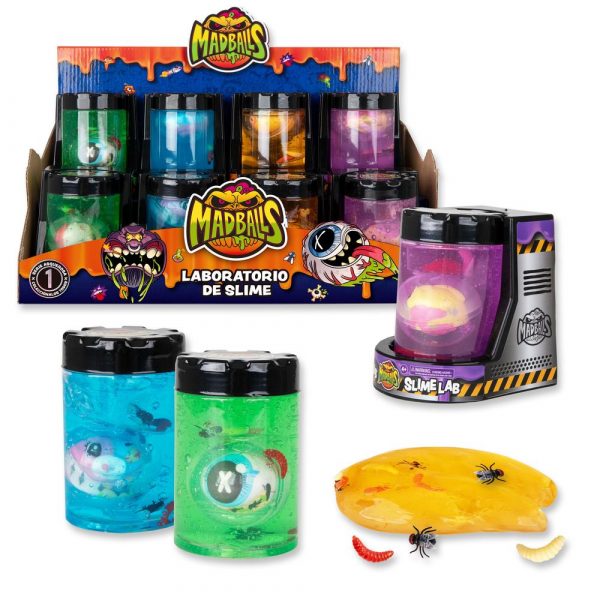 Madballs Laboratorio de smile