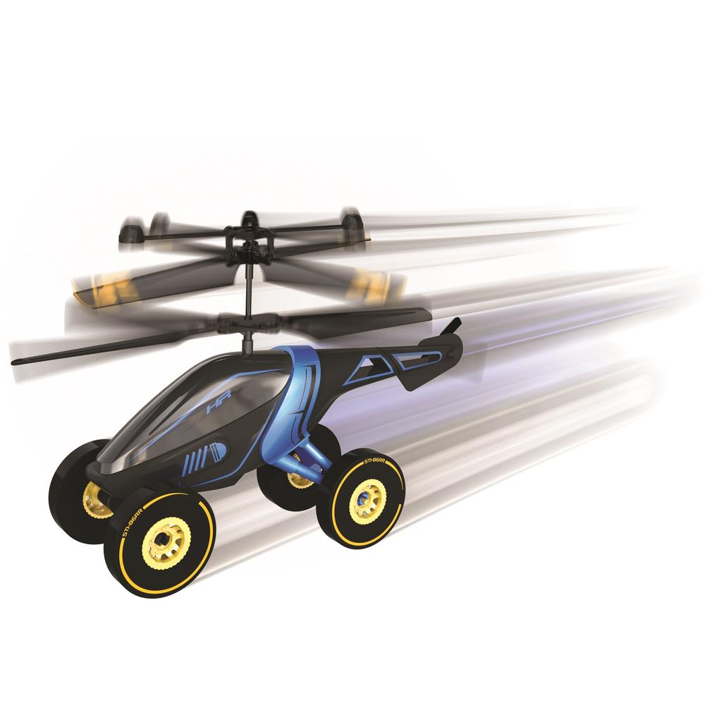 MGS0000027009-4 Helicóptero radio control flybotic sky wheels - Imagen 4