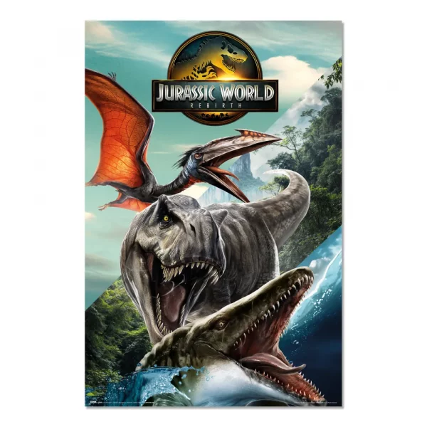 Póster Jurassic World Rebirth