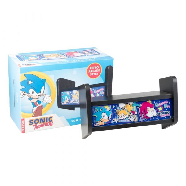 Lámpara arcade Sonic