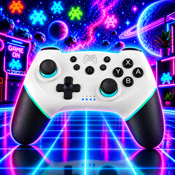 Mando pro inalámbrico compatible con Switch